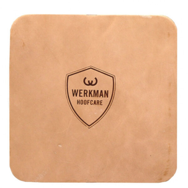 Werkman Leather Square Pad