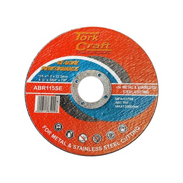 Torkcraft Cutting Disc 115mm