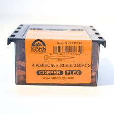 Kahncave copper Nails